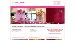 Desktop Screenshot of o-san-sushi.com