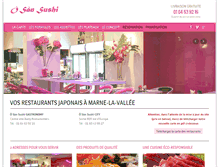 Tablet Screenshot of o-san-sushi.com